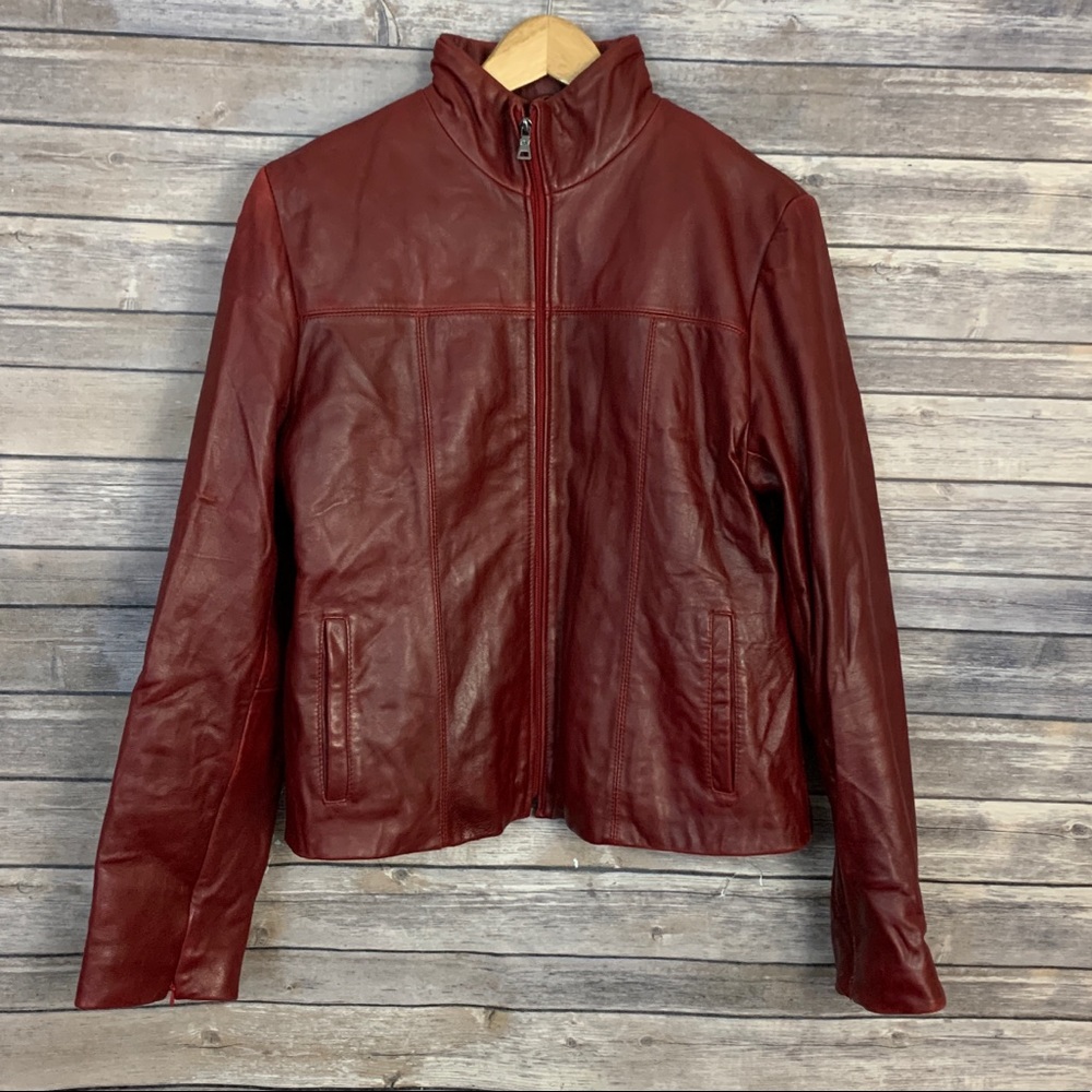 Sergio Beninni Leather Jacket